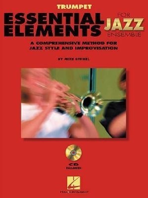 Cover: 9780793596249 | Essential Elements for Jazz Ensemble a Comprehensive Method for...