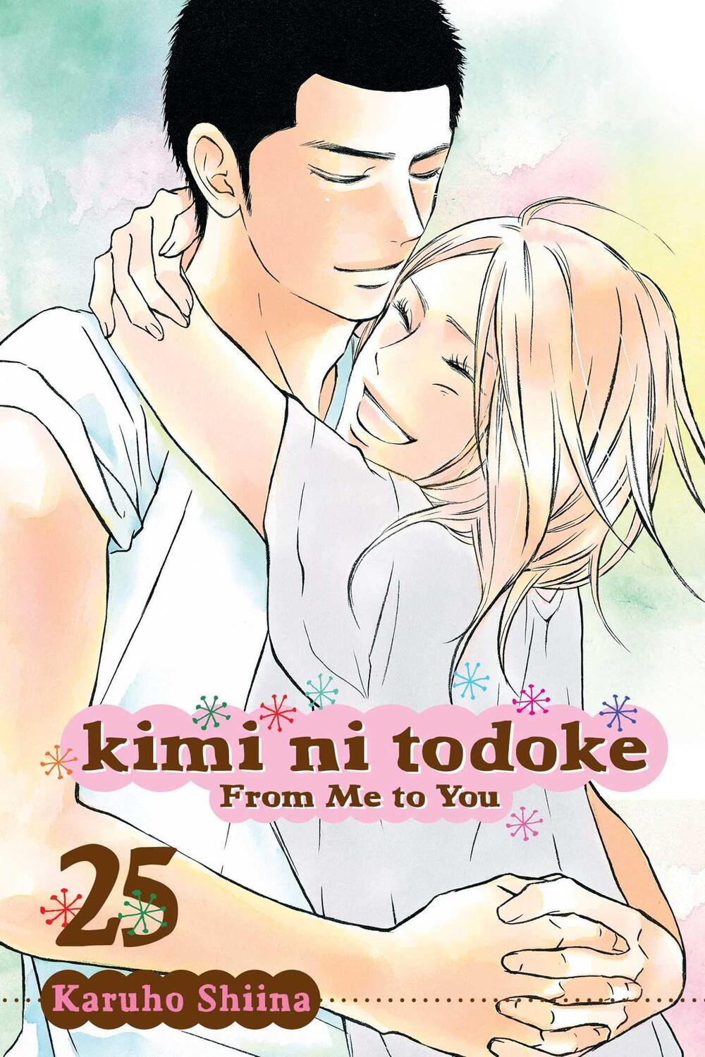 Cover: 9781421588537 | Kimi Ni Todoke: From Me to You, Vol. 25 | Karuho Shiina | Taschenbuch