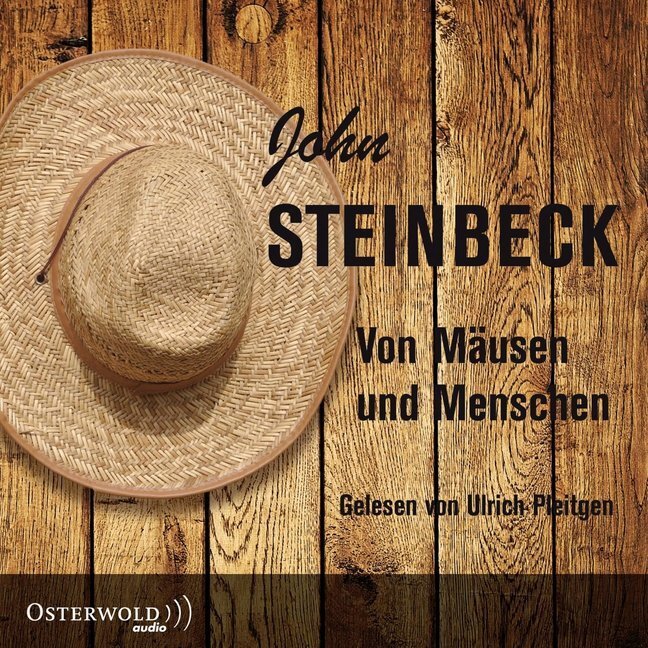 Cover: 9783869522159 | Von Mäusen und Menschen, 3 Audio-CD | 3 CDs | John Steinbeck | CD