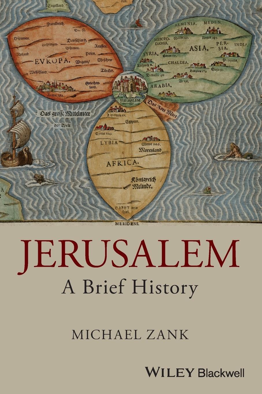 Cover: 9781405179720 | Jerusalem | Michael Zank | Taschenbuch | Paperback | Englisch | 2018