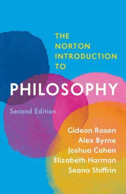 Cover: 9780393624427 | The Norton Introduction to Philosophy | Gideon Rosen (u. a.) | Buch
