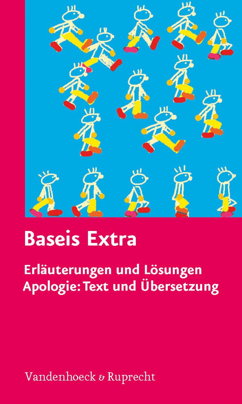 Cover: 9783525265420 | Baseis. In 16 Schritten zum Graecum / Baseis Extra | Taschenbuch