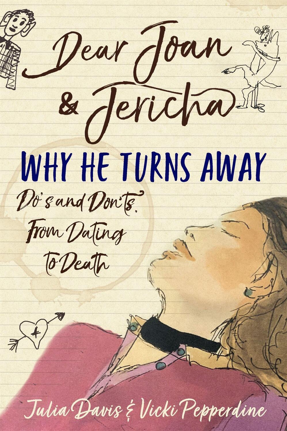 Cover: 9781398700604 | Dear Joan and Jericha - Why He Turns Away | Joan Damry (u. a.) | Buch