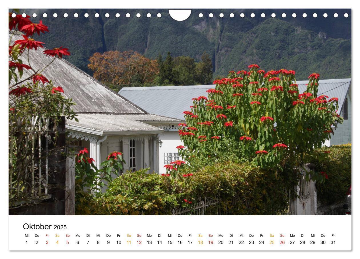 Bild: 9783435496662 | La Réunion - Auf der Insel der Gefühle (Wandkalender 2025 DIN A4...