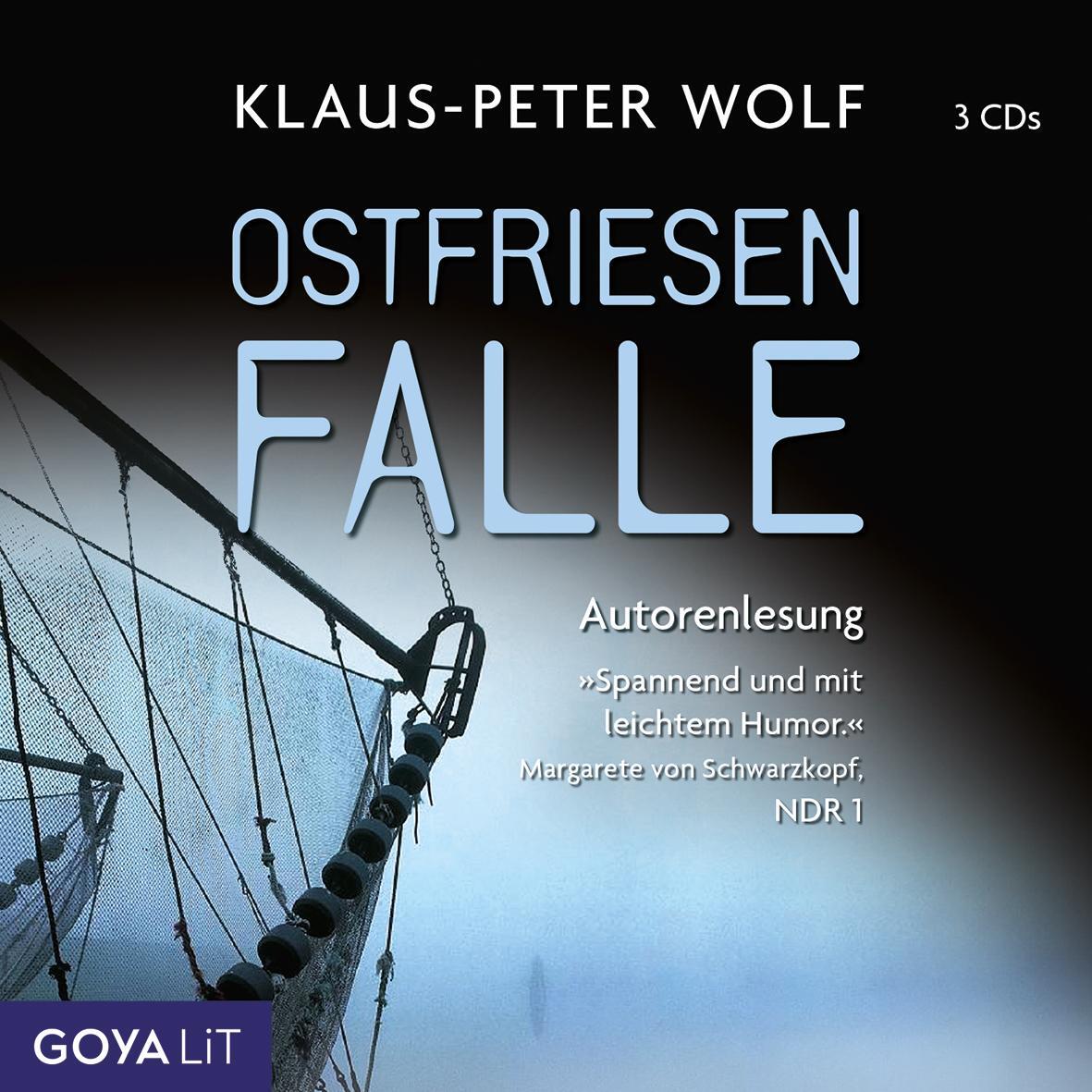 Cover: 9783833727191 | Ostfriesenfalle | Klaus-Peter Wolf | Audio-CD | Jewelcase | Deutsch