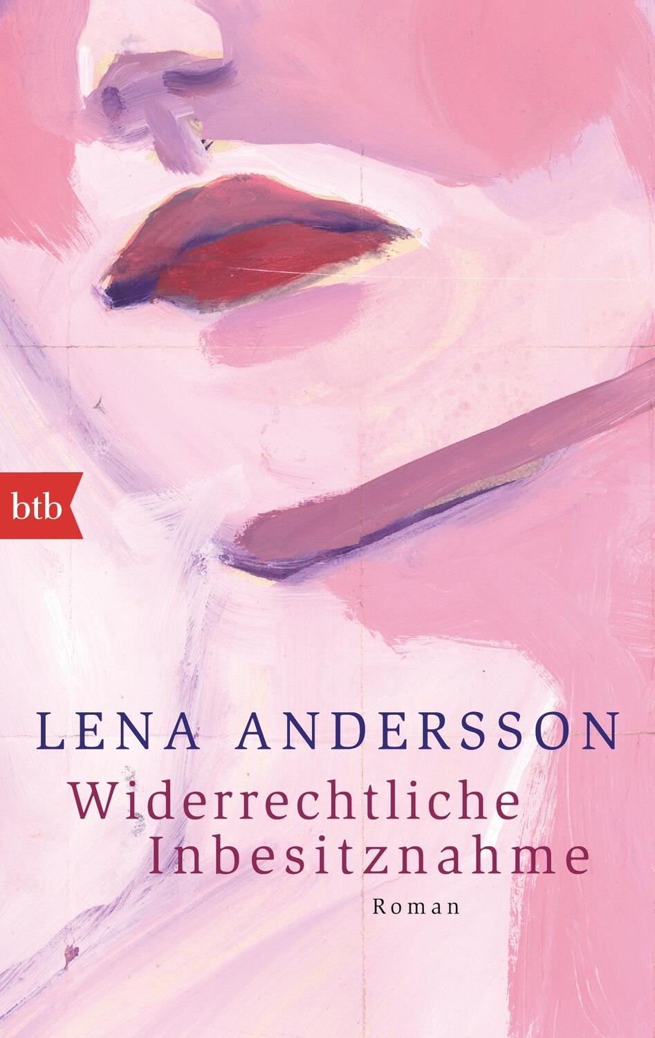 Cover: 9783442714551 | Widerrechtliche Inbesitznahme | Lena Andersson | Taschenbuch | Deutsch