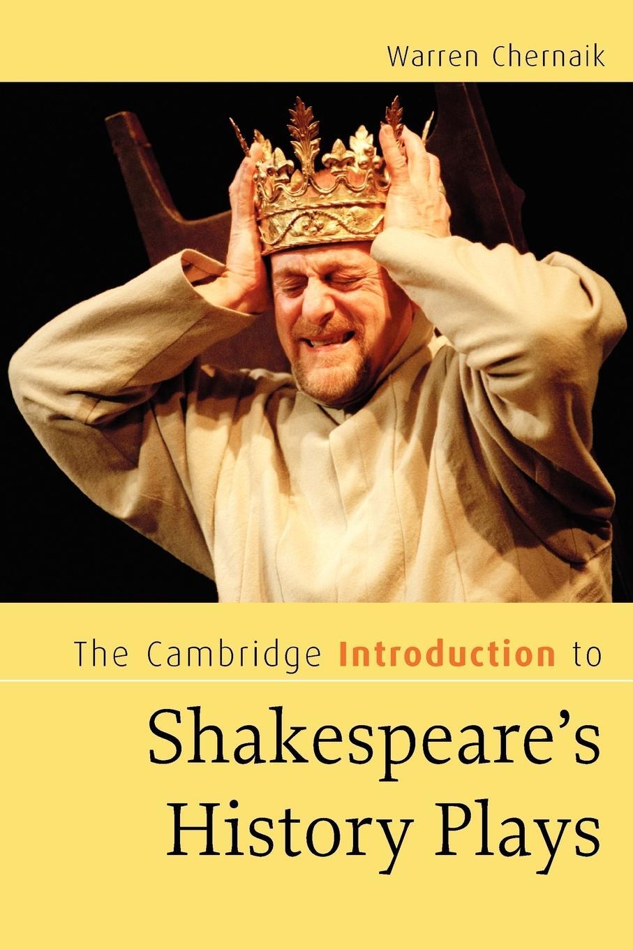 Cover: 9780521671200 | The Cambridge Introduction to Shakespeare's History Plays | Cherniak