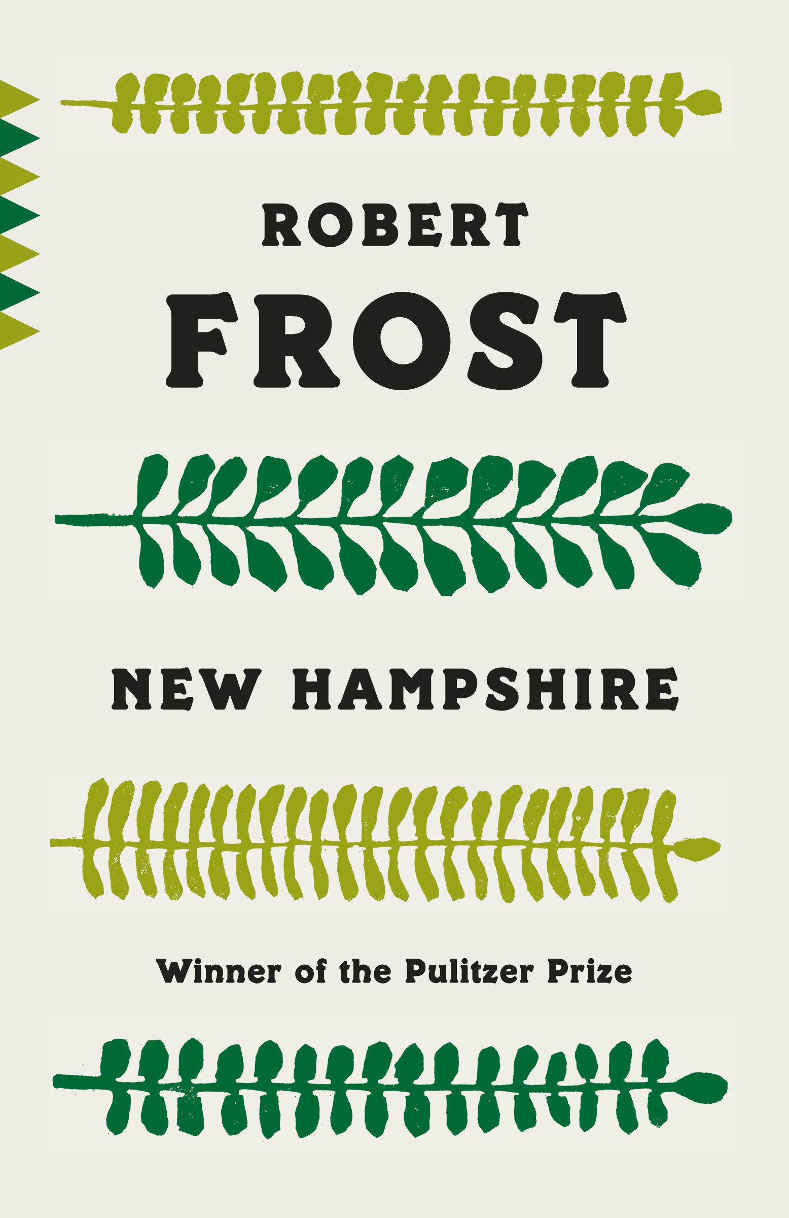 Cover: 9780525565345 | New Hampshire | Robert Frost | Taschenbuch | Englisch | 2019