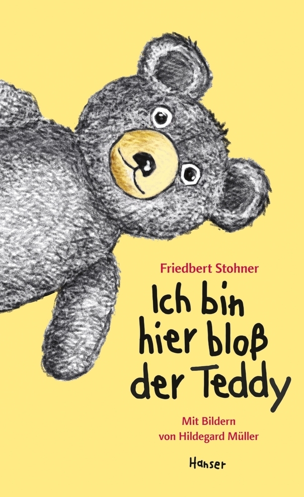 Cover: 9783446269583 | Ich bin hier bloß der Teddy | Friedbert Stohner | Buch | 136 S. | 2021