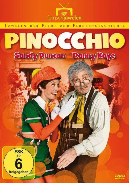 Cover: 4042564148633 | Pinocchio | Bernard Rothman (u. a.) | DVD | Deutsch | 1976