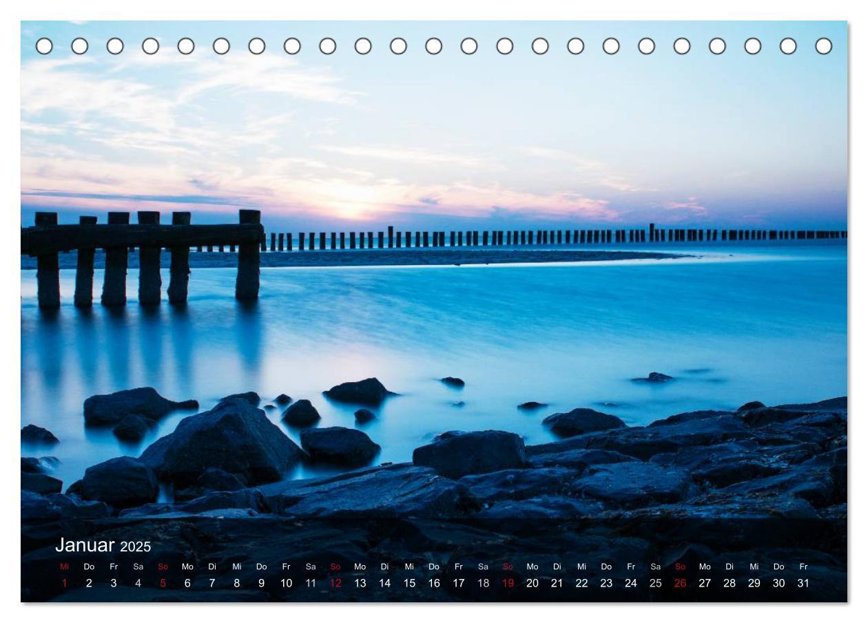 Bild: 9783435633449 | Wangerooge ¿ Eine Perle in der Nordsee. (Tischkalender 2025 DIN A5...