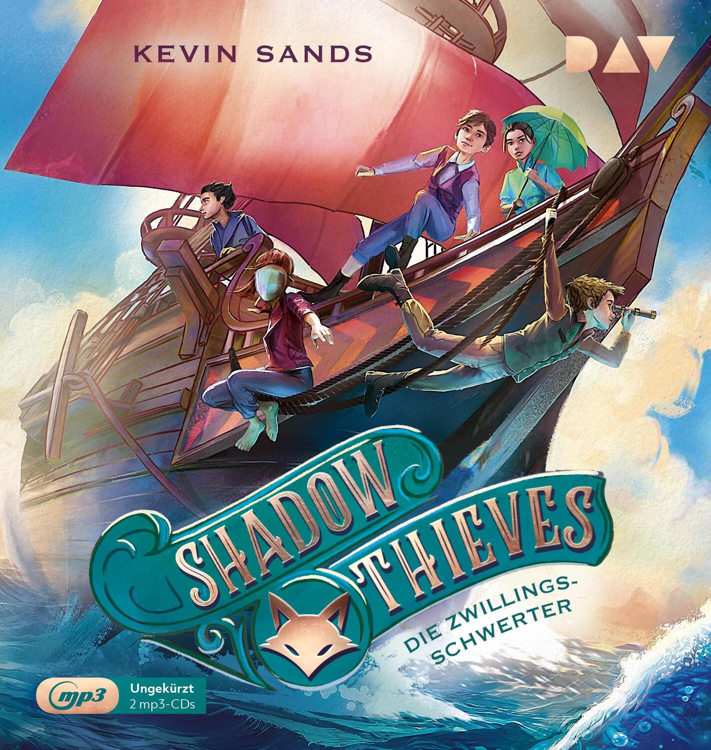 Cover: 9783742425157 | Shadow Thieves - Teil 2: Die Zwillingsschwerter | Kevin Sands | MP3