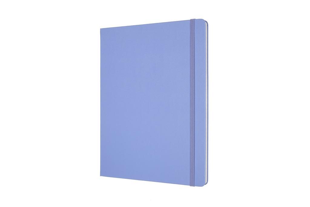 Bild: 8056420850833 | Moleskine Notizbuch XL, Liniert, Fester Einband, Hortensien Blau