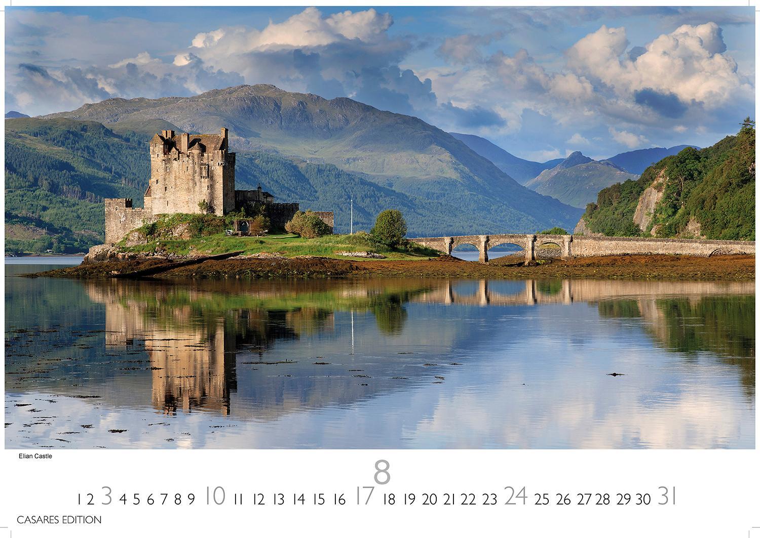 Bild: 9781835242070 | Schottland 2025 S 24x35cm | Kalender | 14 S. | Deutsch | 2025