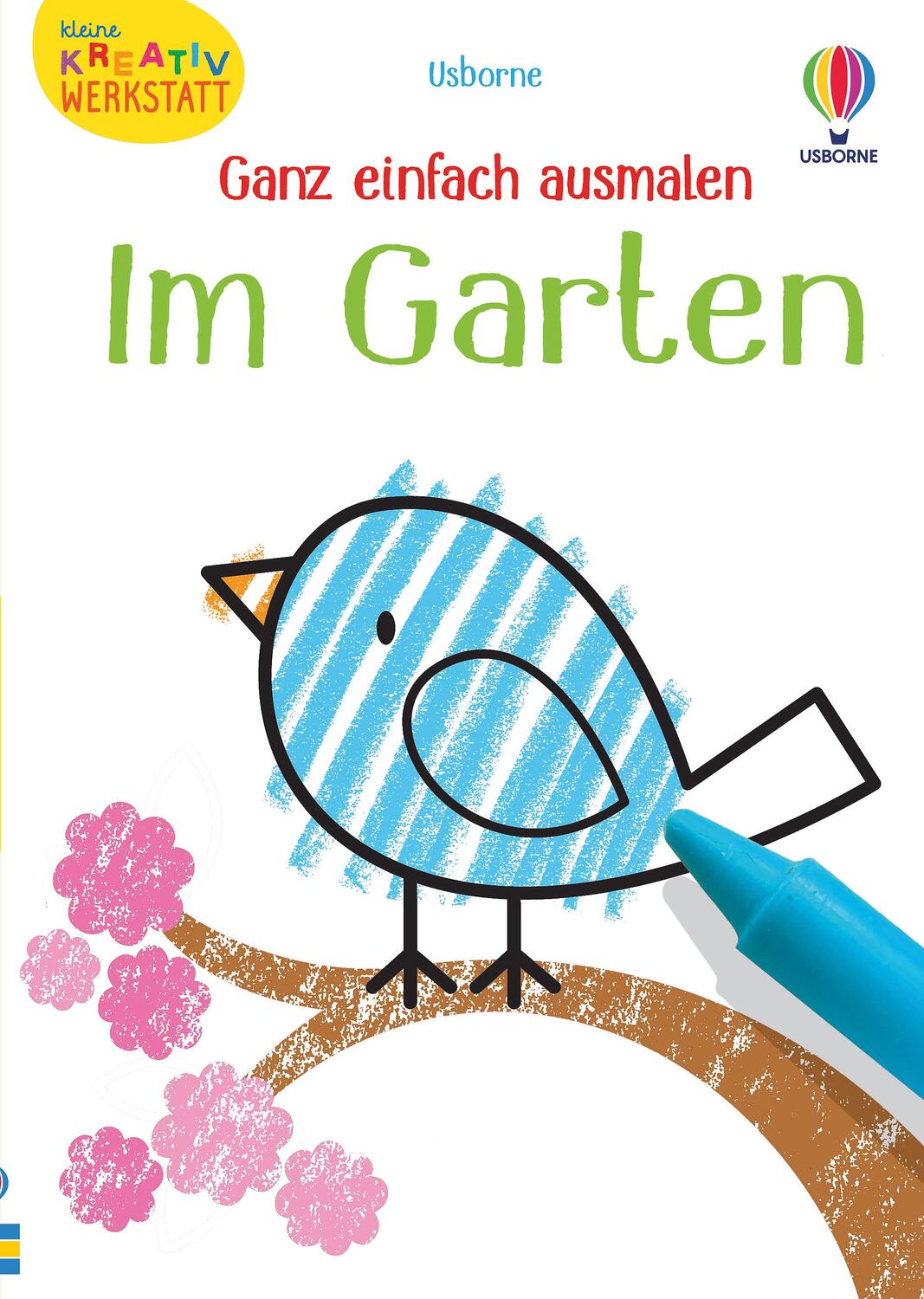Cover: 9781789414578 | Kleine Kreativ-Werkstatt - Ganz einfach ausmalen: Im Garten | Robson