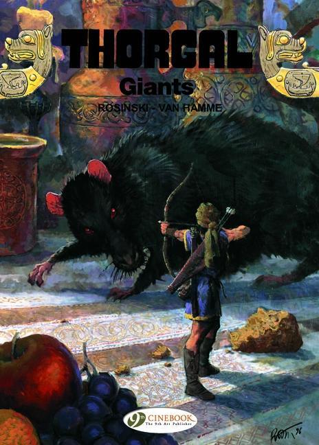 Cover: 9781849181563 | Thorgal Vol. 14: Giants | Jean Van Hamme | Taschenbuch | Englisch