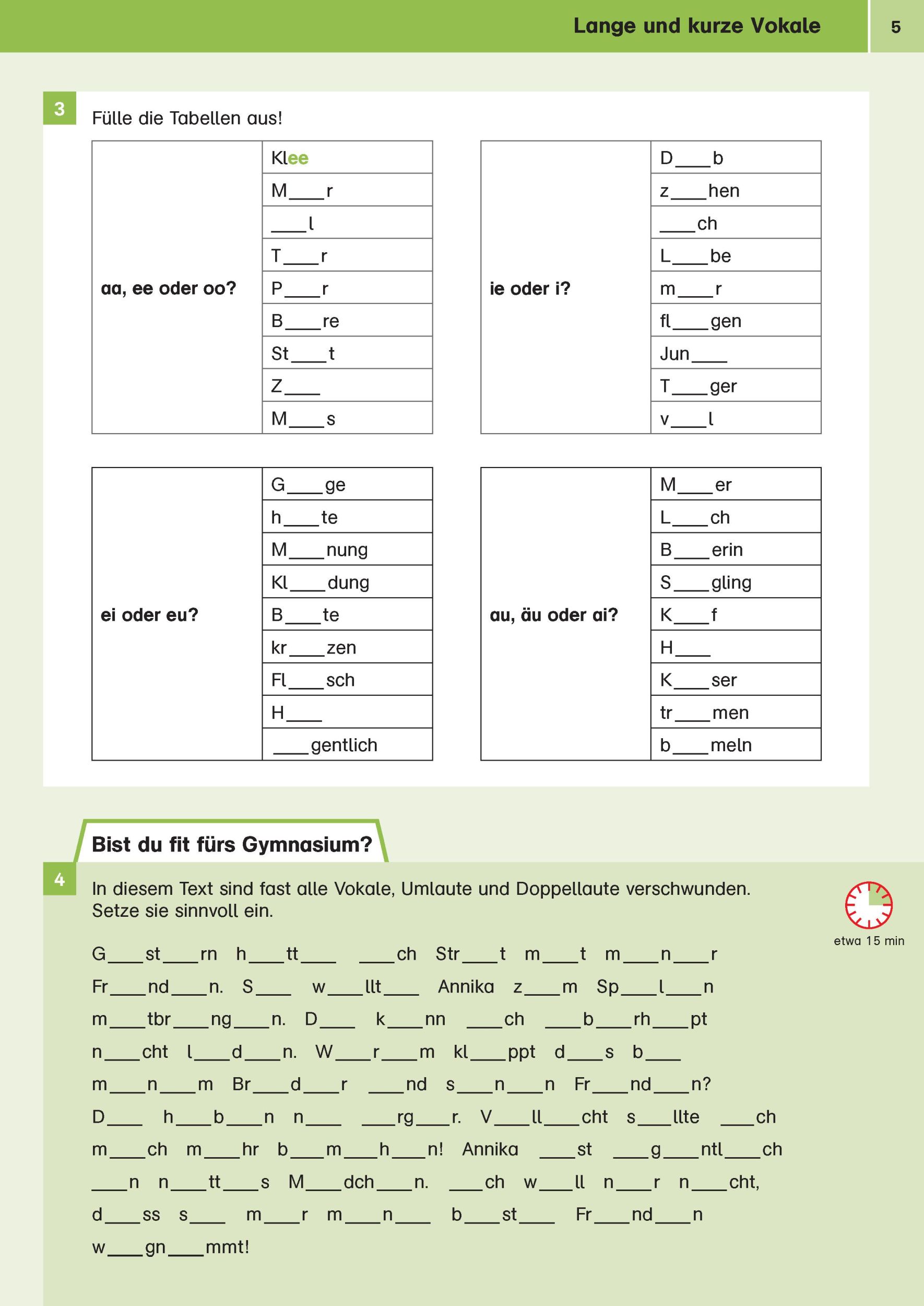 Bild: 9783129258729 | Sicher ins Gymnasium Deutsch 4. Klasse | Füllemann | Taschenbuch