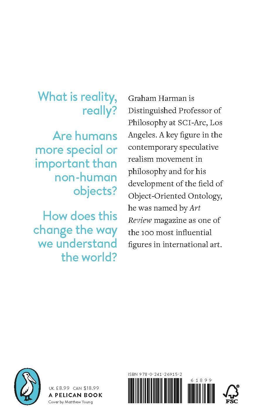 Rückseite: 9780241269152 | Object-Oriented Ontology | A New Theory of Everything | Graham Harman