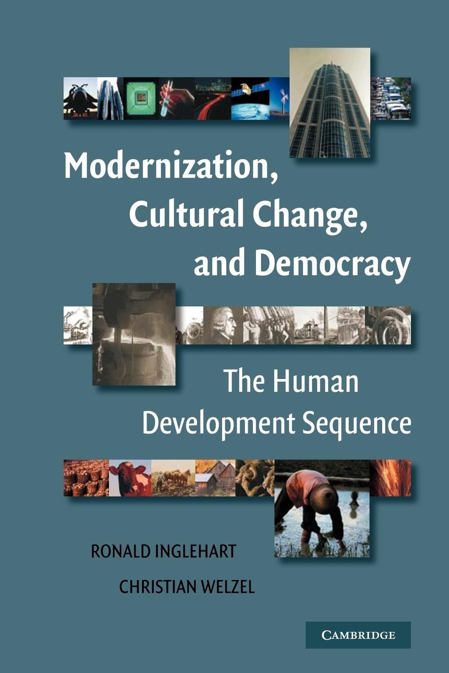 Cover: 9780521609715 | Modernization, Cultural Change, and Democracy | Christian Welzel