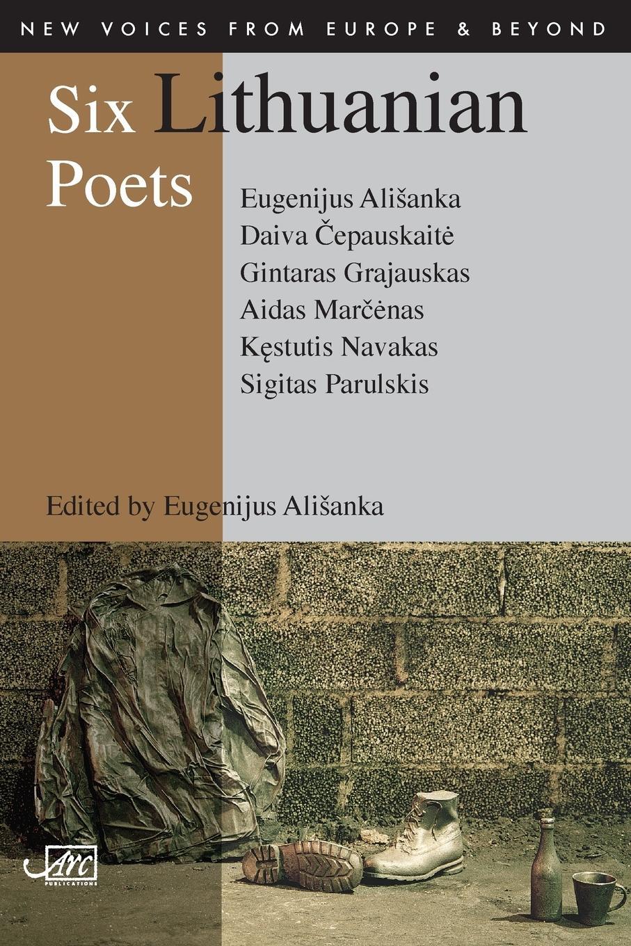 Cover: 9781904614852 | Six Lithuanian Poets | Eugenijus Alsianka | Taschenbuch | Paperback