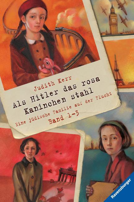 Cover: 9783473584291 | Als Hitler das rosa Kaninchen stahl, Band 1-3 | Judith Kerr | Buch