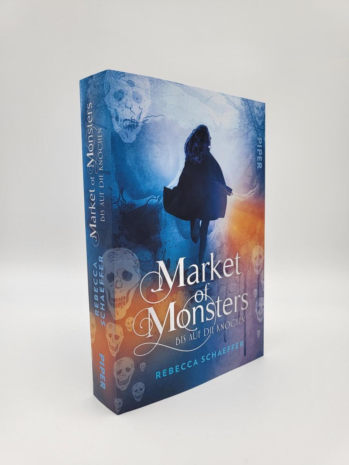Bild: 9783492706919 | Market of Monsters | Rebecca Schaeffer | Taschenbuch | Deutsch | 2022