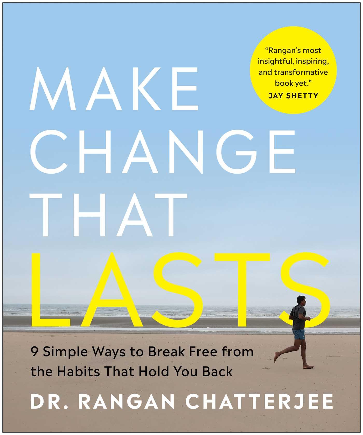 Cover: 9781637745984 | Make Change That Lasts (B&amp;w Illustrations) | Rangan Chatterjee | Buch