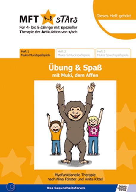 Cover: 9783824810031 | MFT 4-8 Stars - Für 4- bis 8-Jährige mit spezieller Therapie der...