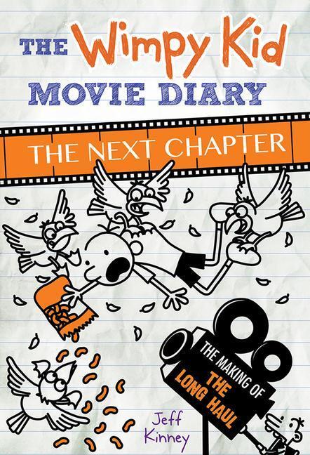 Cover: 9781419727528 | The Wimpy Kid Movie Diary: The Next Chapter | Jeff Kinney | Buch