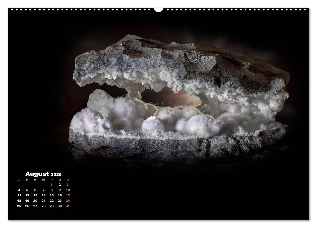 Bild: 9783435393114 | MINERALIEN designed by nature (Wandkalender 2025 DIN A2 quer),...