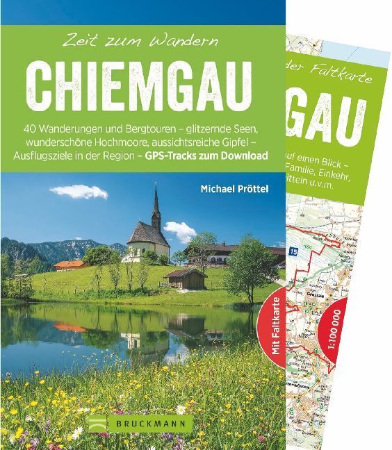 Cover: 9783734311895 | Zeit zum Wandern Chiemgau | Michael Pröttel | Taschenbuch | Deutsch