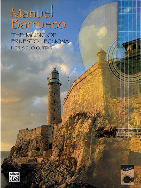 Cover: 654979016670 | The Music of Ernesto Lecuona for Solo Guitar | Ernesto Lecuona | Buch