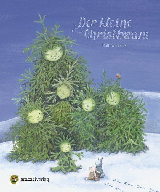 Cover: 9783905945546 | Der kleine Christbaum | Ruth Wielockx | Buch | 2015 | Aracari