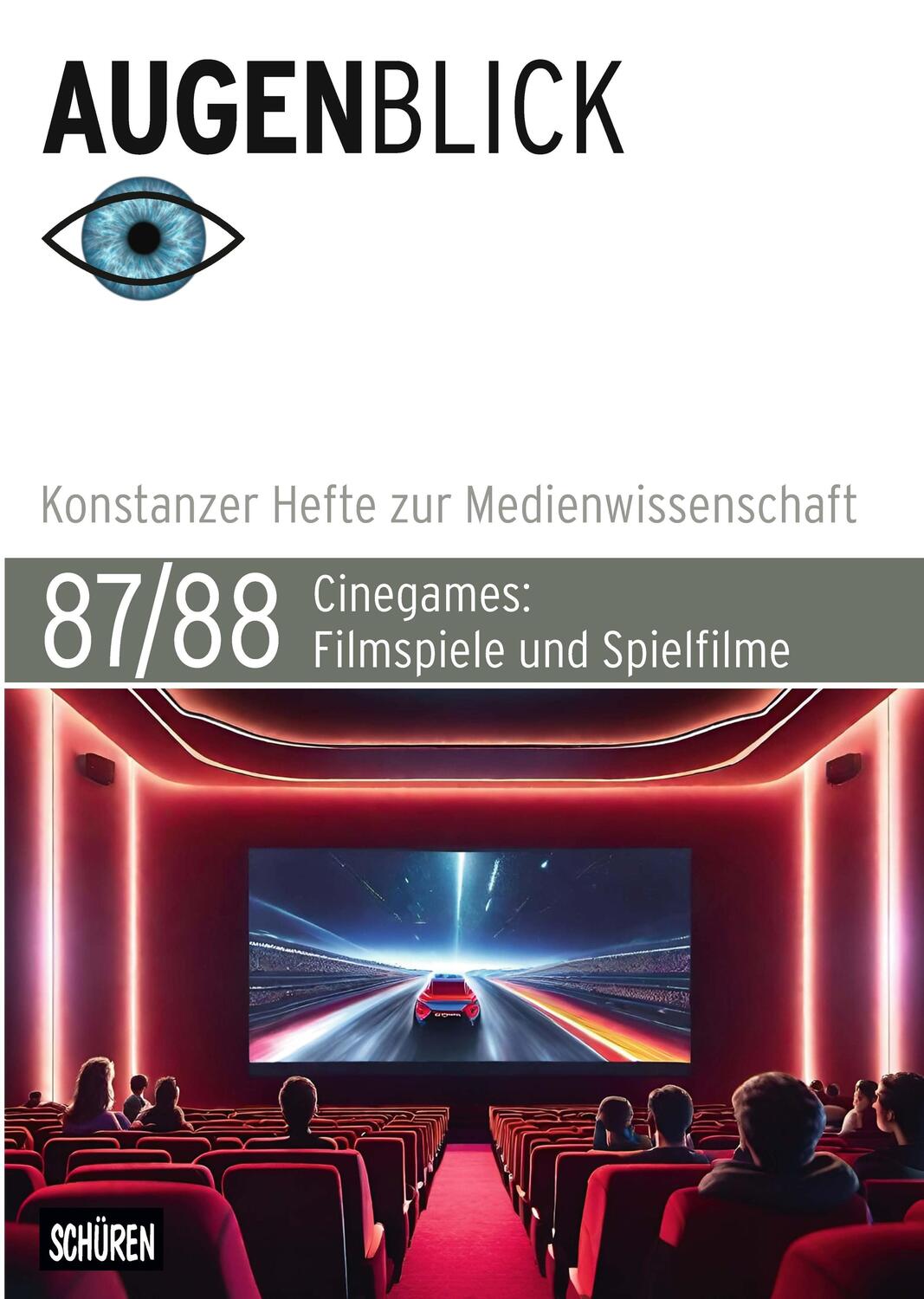 Cover: 9783741002151 | Cinegames: Filmspiele und Spielfilme | Markus Spöhrer | Taschenbuch
