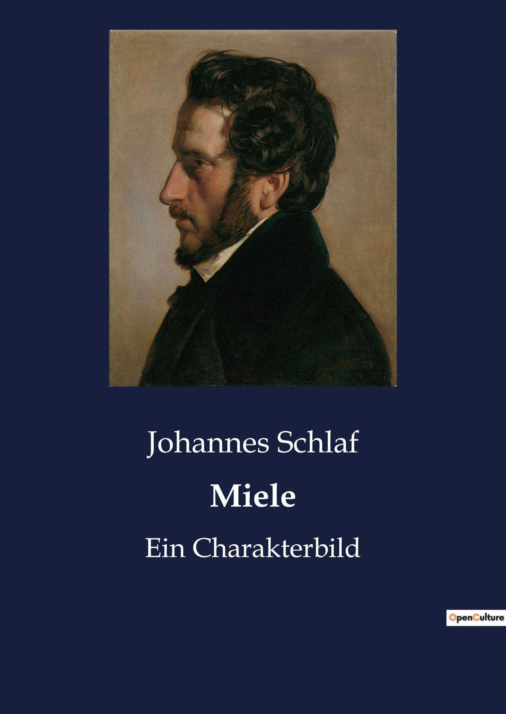 Cover: 9782385084493 | Miele | Ein Charakterbild | Johannes Schlaf | Taschenbuch | Paperback