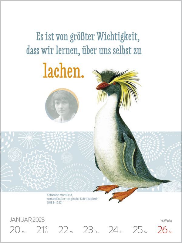 Bild: 9783731879909 | Was für ein herrliches Leben! 2025 | Korsch Verlag | Kalender | 54 S.