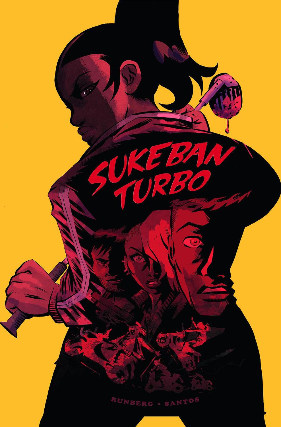 Cover: 9781684054817 | Sukeban Turbo | Sylvain Runberg | Taschenbuch | Englisch | 2019