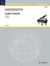 Cover: 9783795795627 | Ludus tonalis | Besetzung: Klavier, Noten, Edition Schott | Hindemith