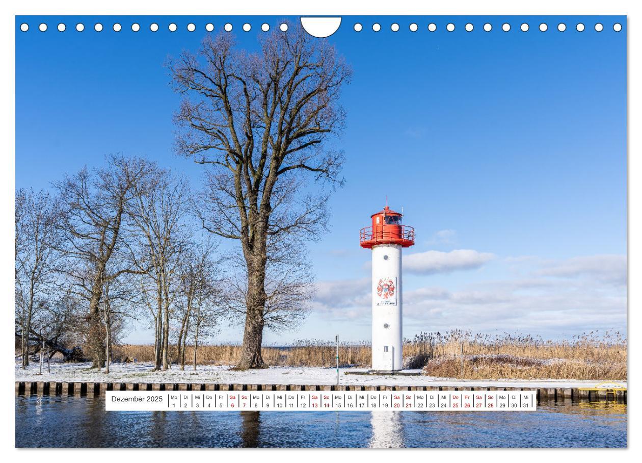 Bild: 9783435032198 | Region Ueckermünde (Wandkalender 2025 DIN A4 quer), CALVENDO...