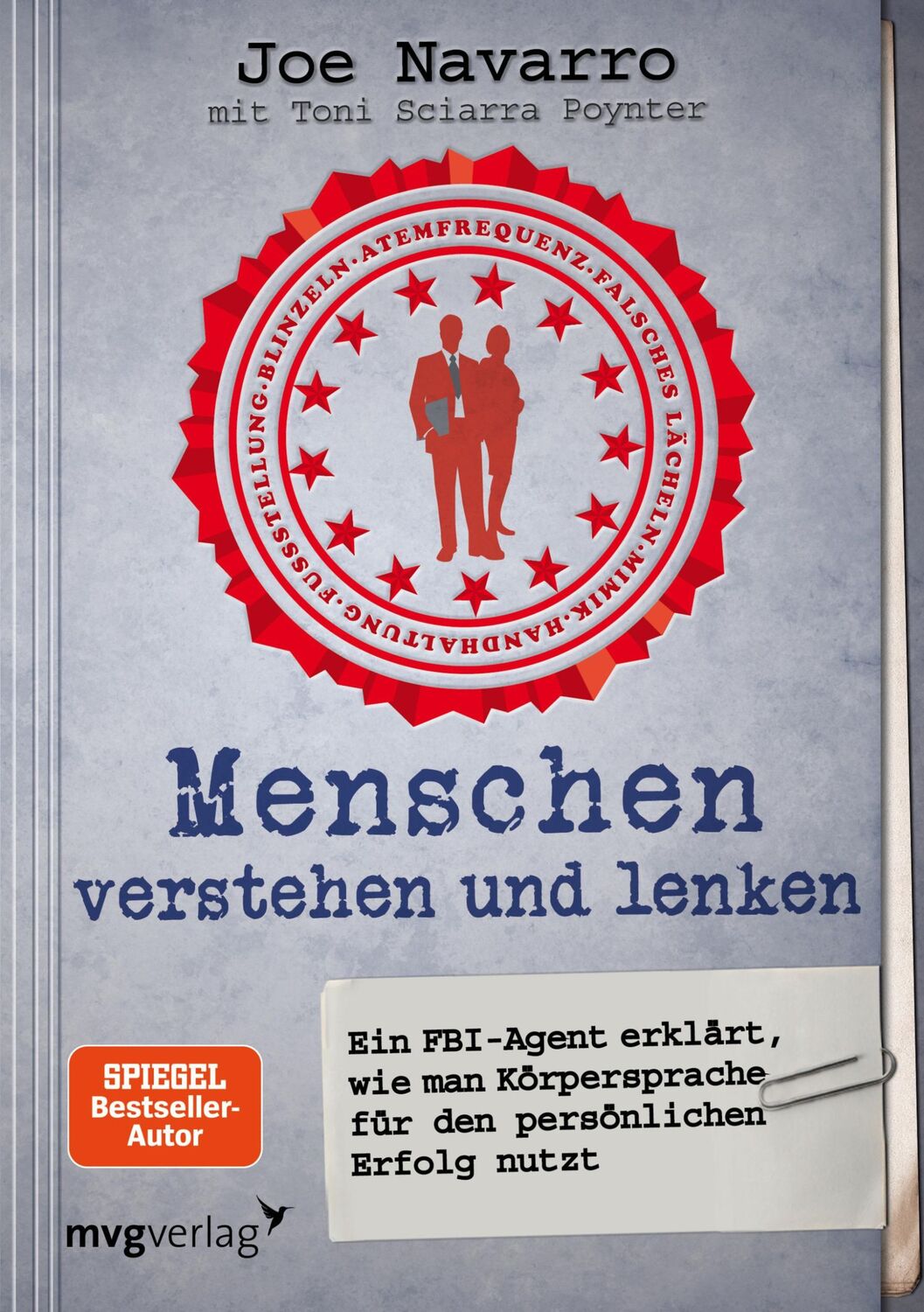 Cover: 9783868822397 | Menschen verstehen und lenken | Joe Navarro (u. a.) | Taschenbuch