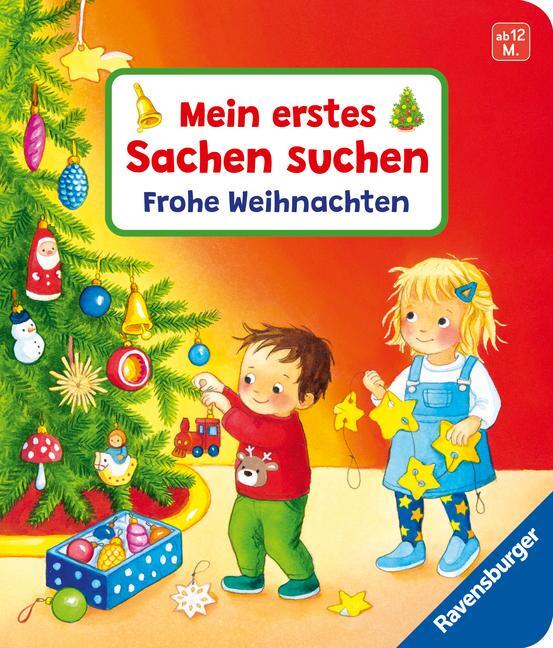 Cover: 9783473418626 | Mein erstes Sachen suchen: Frohe Weihnachten | Sandra Grimm | Buch