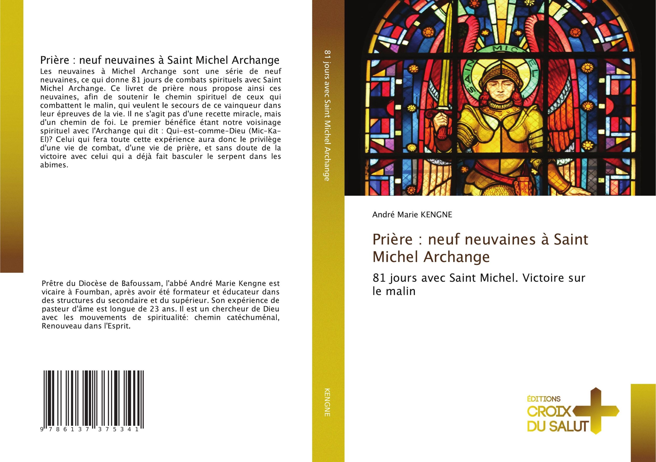 Cover: 9786137375341 | Prière : neuf neuvaines à Saint Michel Archange | André Marie Kengne