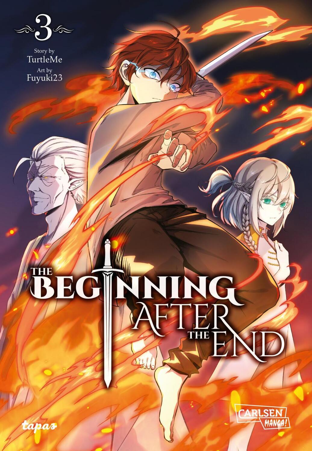 Cover: 9783551791221 | The Beginning after the End 3 | Turtleme (u. a.) | Taschenbuch | 2024