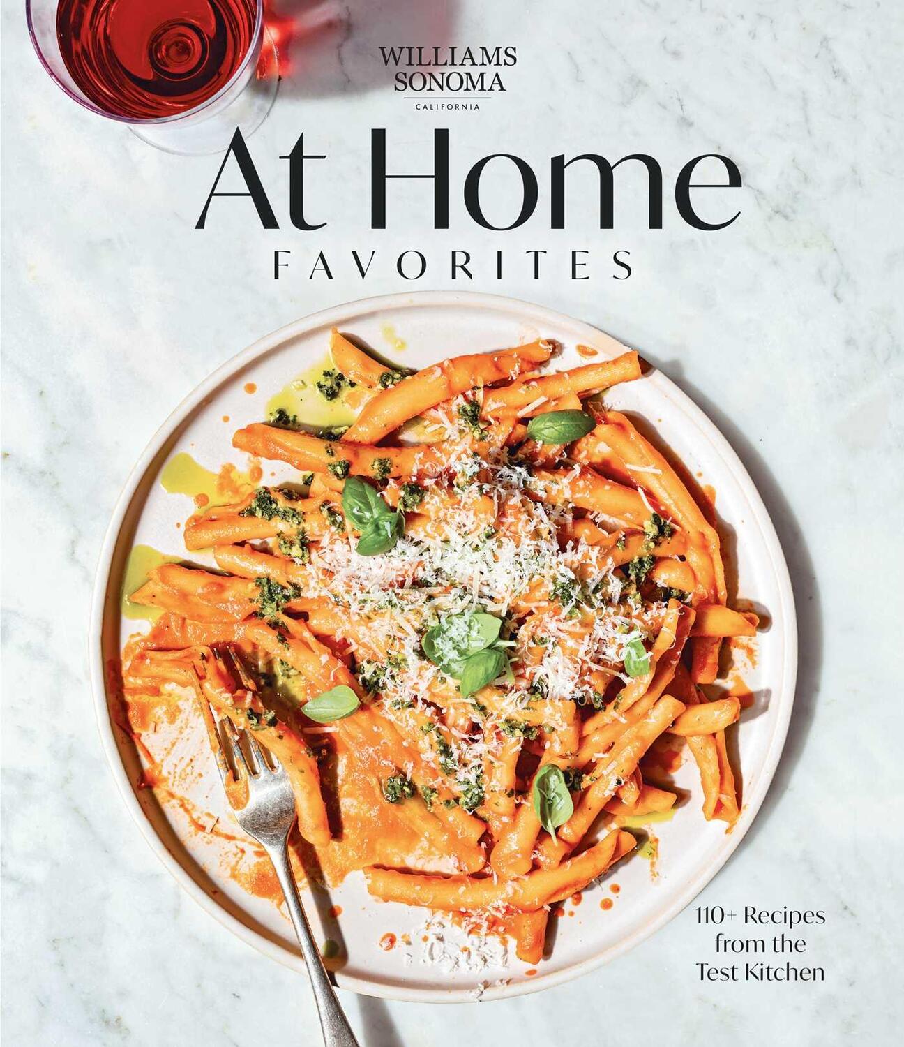 Cover: 9781681887814 | Williams Sonoma At Home Favorites | 110+ Recipes from the Test Kitchen