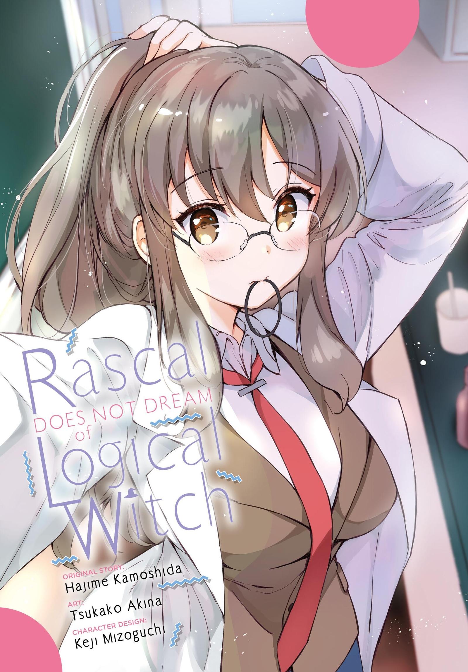 Cover: 9781975373399 | Rascal Does Not Dream of Logical Witch (Manga) | Volume 3 | Kamoshida