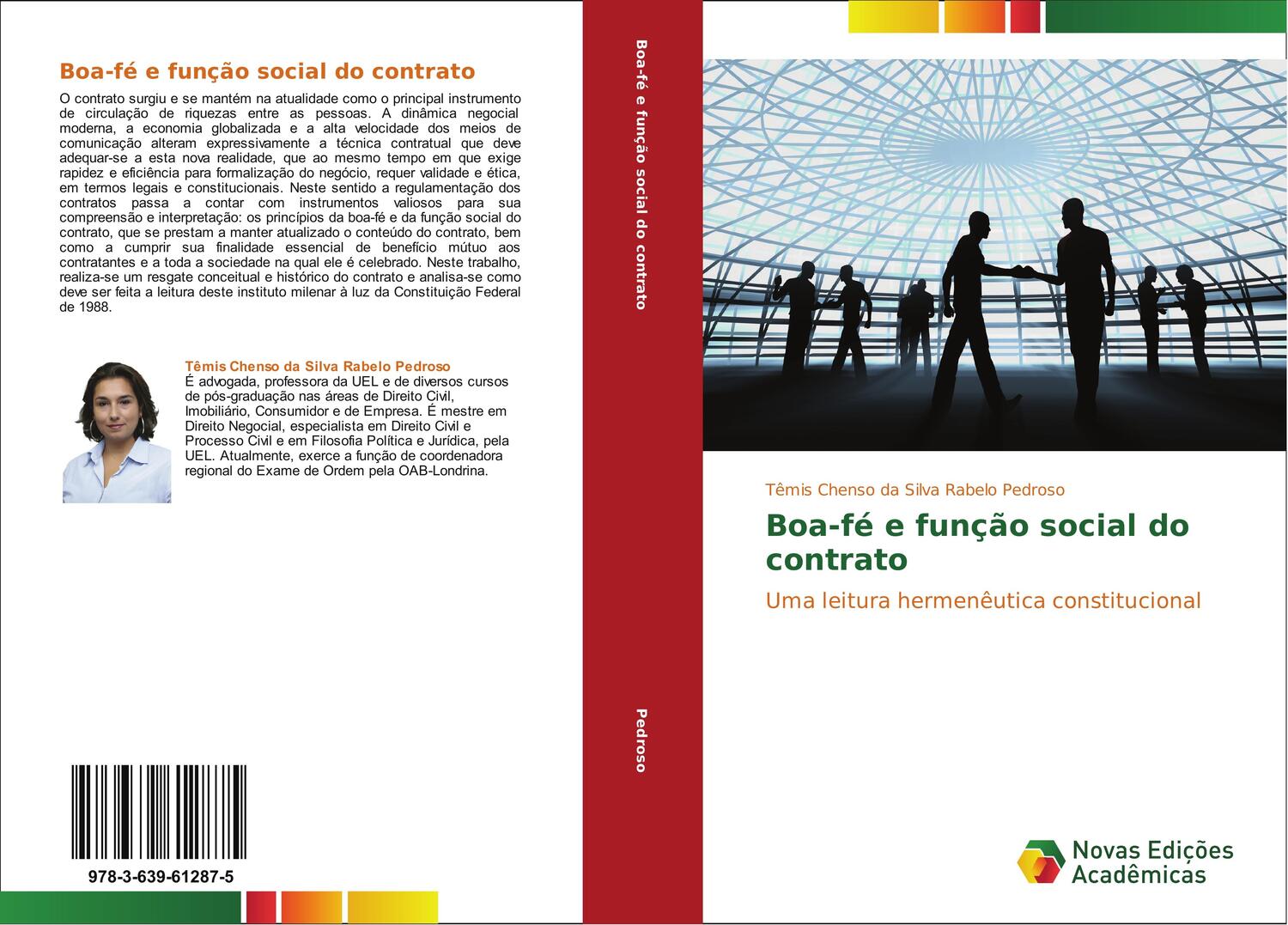 Cover: 9783639612875 | Boa-fé e função social do contrato | Pedroso | Taschenbuch | Paperback