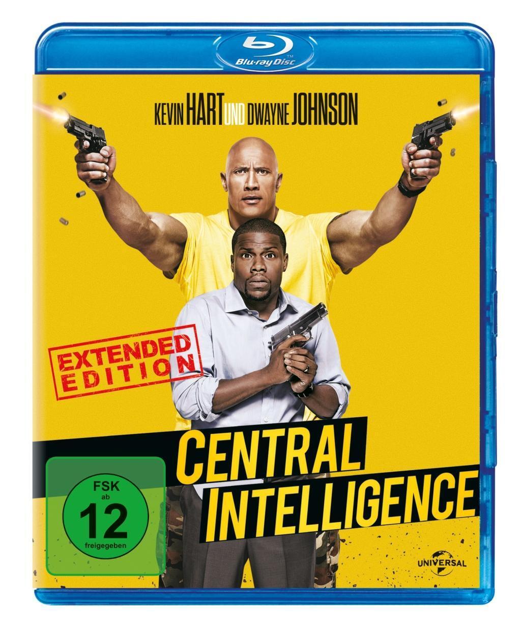 Cover: 5053083090777 | Central Intelligence | Extended Edition | Ike Barinholtz (u. a.)