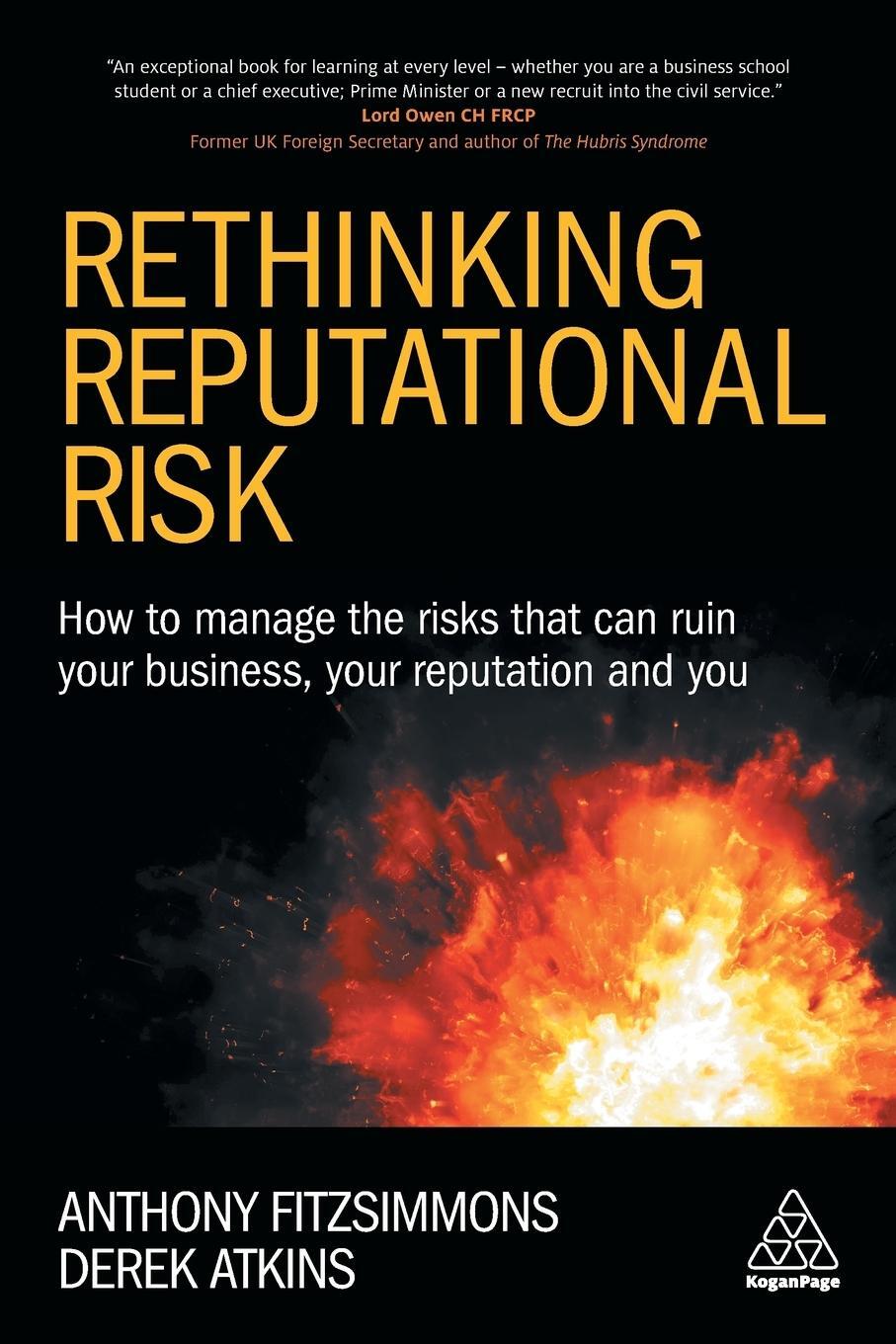 Cover: 9780749477363 | Rethinking Reputational Risk | Anthony Fitzsimmons (u. a.) | Buch