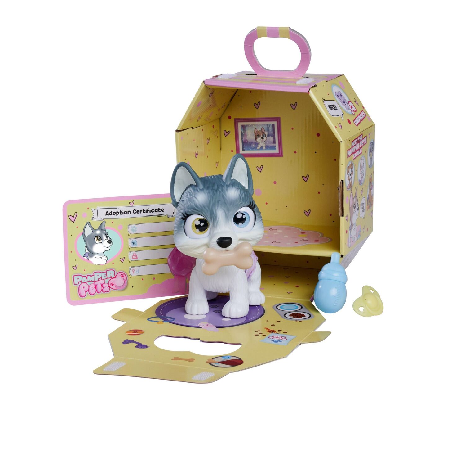 Cover: 4006592089757 | Pamper Petz Husky | Stück | Deutsch | 2023 | SIMBA TOYS