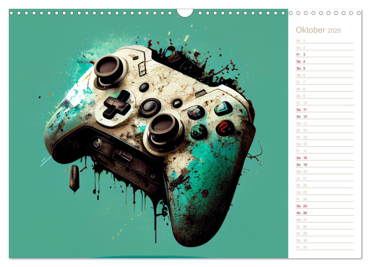 Bild: 9783383910227 | Controller (Wandkalender 2025 DIN A3 quer), CALVENDO Monatskalender